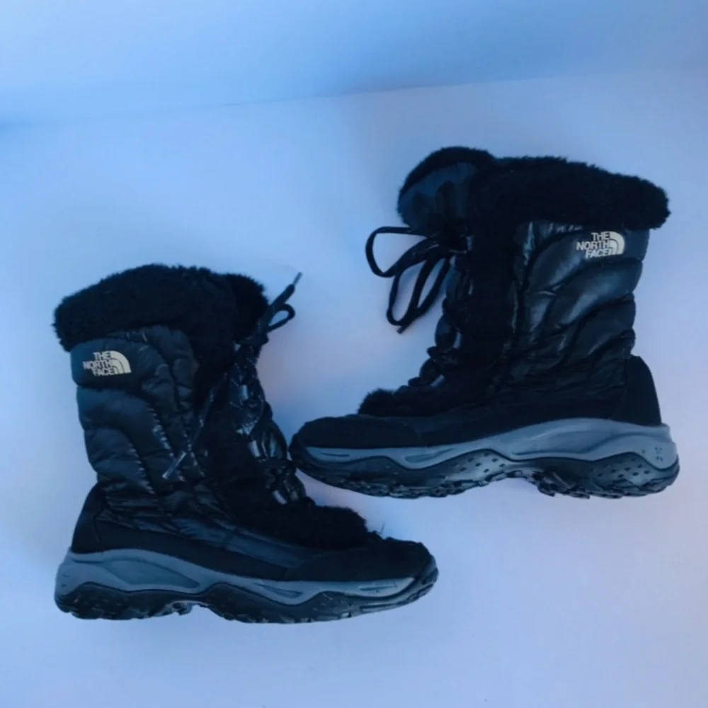 The‎ North Face Black Winter Boots